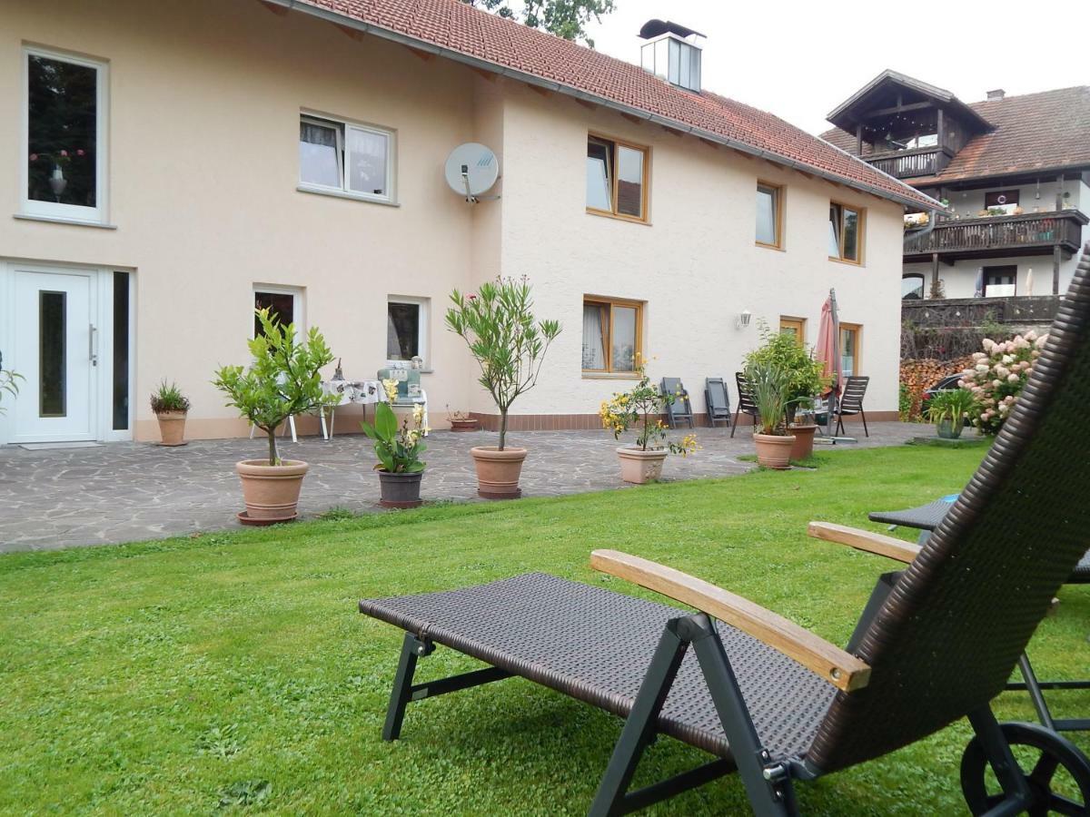 Ferienwohnung Vogl Drachselsried Exterior photo